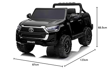トヨタ ハイラックス　乗用ラジコン2人乗り Lamborghini 日本初上陸！ 乗用玩具 乗用ラジコン TOYOTA HILUX